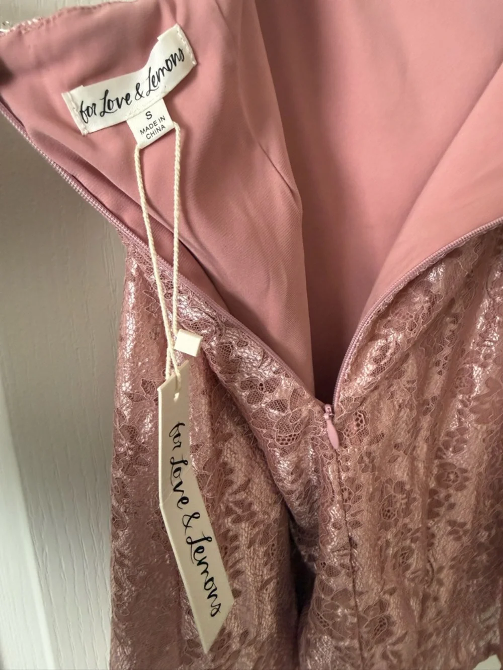 For Love And Lemons Shai Dress - Picture 9 of 11